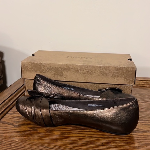 Born Molly flats in Bronze - Picture 6 of 10